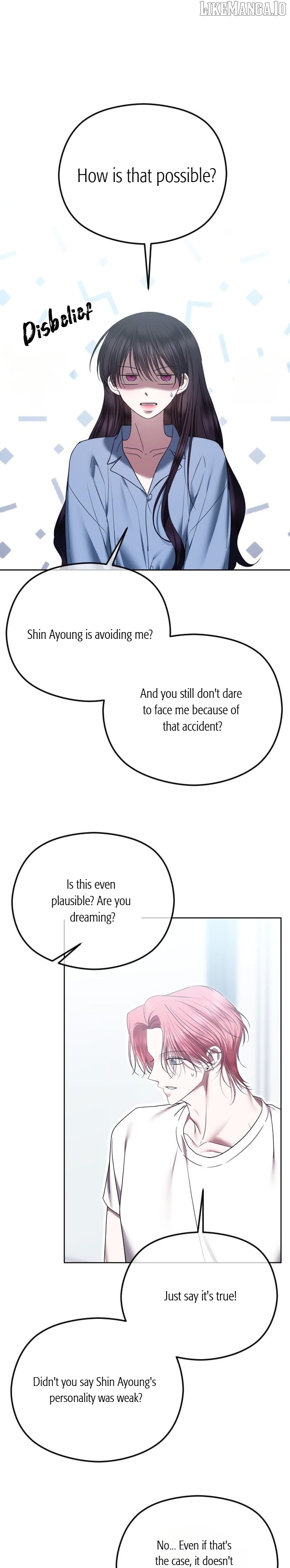 The Ending, I Want to Change it Chapter 81 - page 23